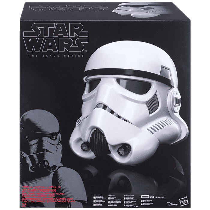 casque star wars storm trooper