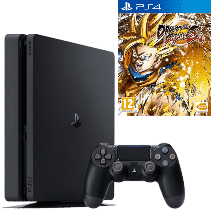 ps4 slim dragon ball fighterz