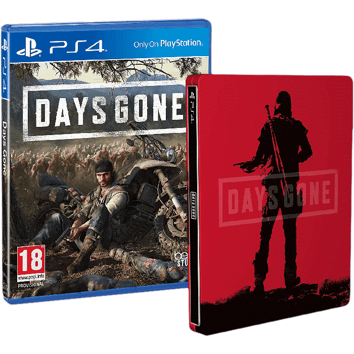days gone ps4 edition steelbook