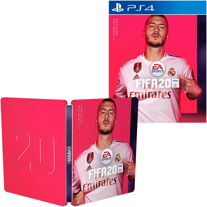 fifa 20 steelbook ps4 standard
