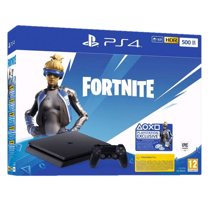 PACK PS4 SLIM 500 GO FORTNITE code