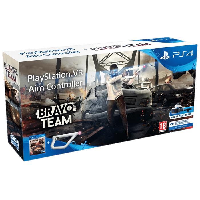 AIM CONTROLLER PS VR BRAVO TEAM pas cher