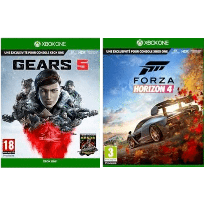 gears 5 forza horizon 4 xbox one