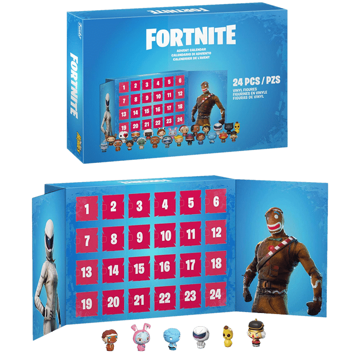 calendrier de l'avent fortnite detoure
