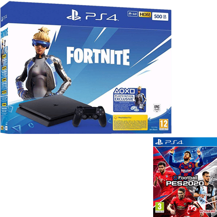 ps4 slim fortnite pes 2020 standard