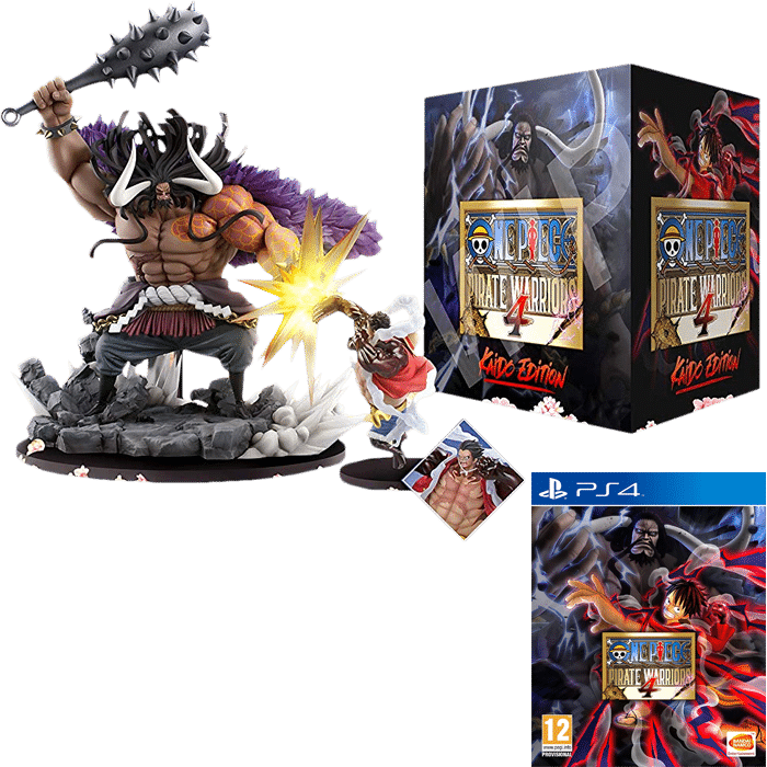 one piece pirate warriors 4 collector ps4