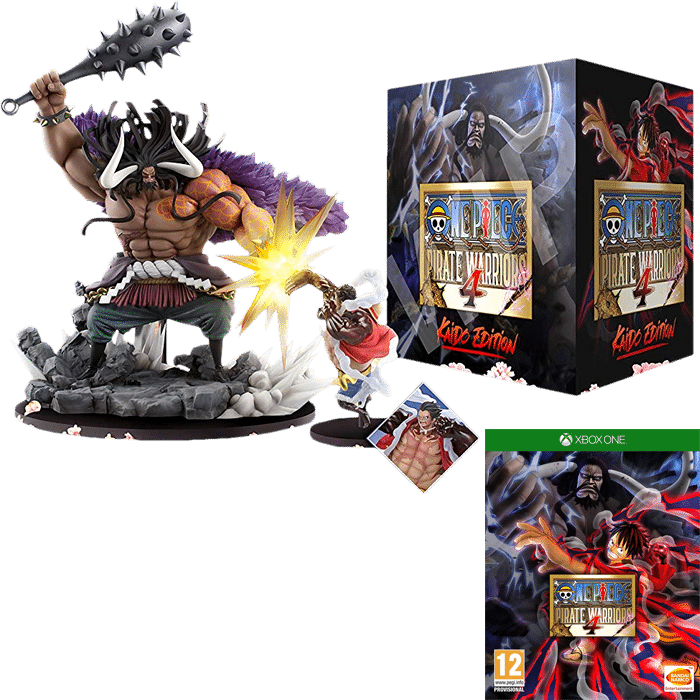 one piece pirate warriors 4 collector xbox one