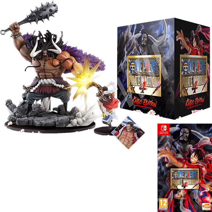 one piece pirate warriors 4 collector switch