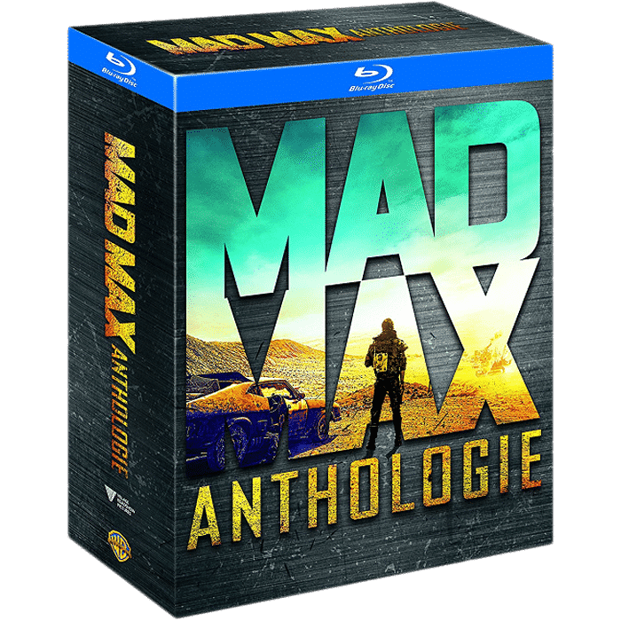 MAD MAX ANTHOLOGIE BLU RAY pas cher