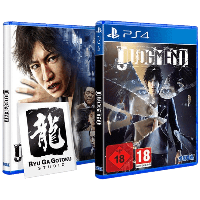 judgment ps4 pas cher