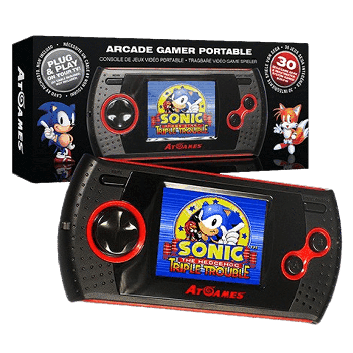 Sega Master System Consola Retro Master Arcade Gamer portable