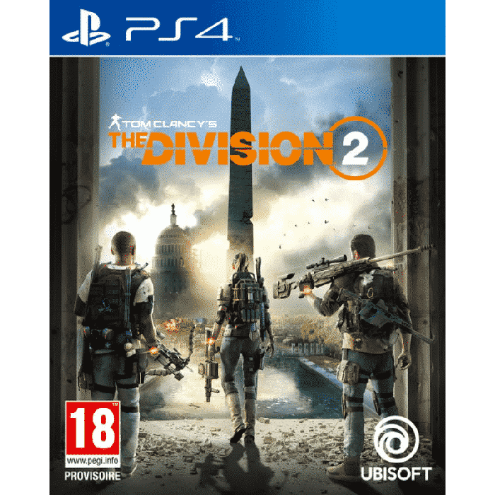 the division 2 ps4 detoure