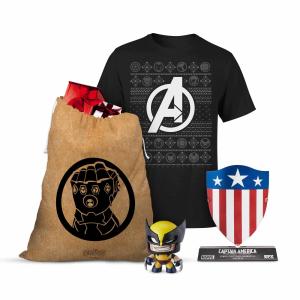 mega lot noel avengers avec t shirt