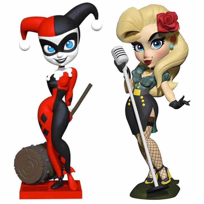 figurines Cryptozoic DC Comics bombshells zavvi