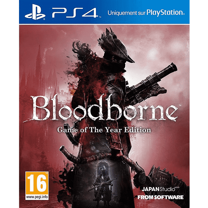 bloodborne goty ps4 jaquette
