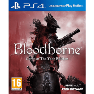 bloodborne goty ps4 jaquette