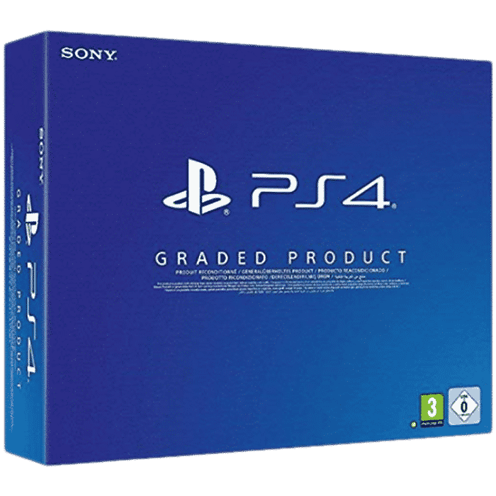 PS4 SLIM 500 GO CHASSIS E RECONDITIONNEE A NEUF detoure