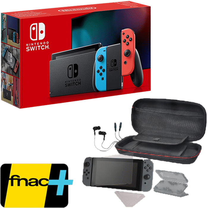 pack nouvelle nintendo switch pack accessoires alpha omega starter combo