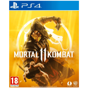 mortal kombat 11 standard ps4
