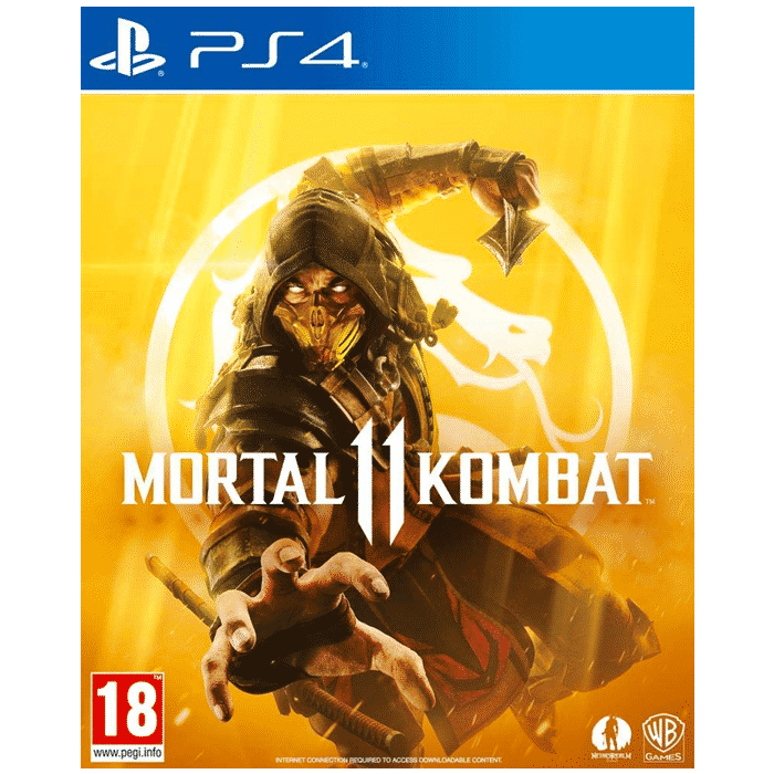 mortal kombat 11 standard ps4