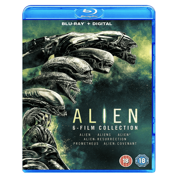 alien 6 films collection blu ray