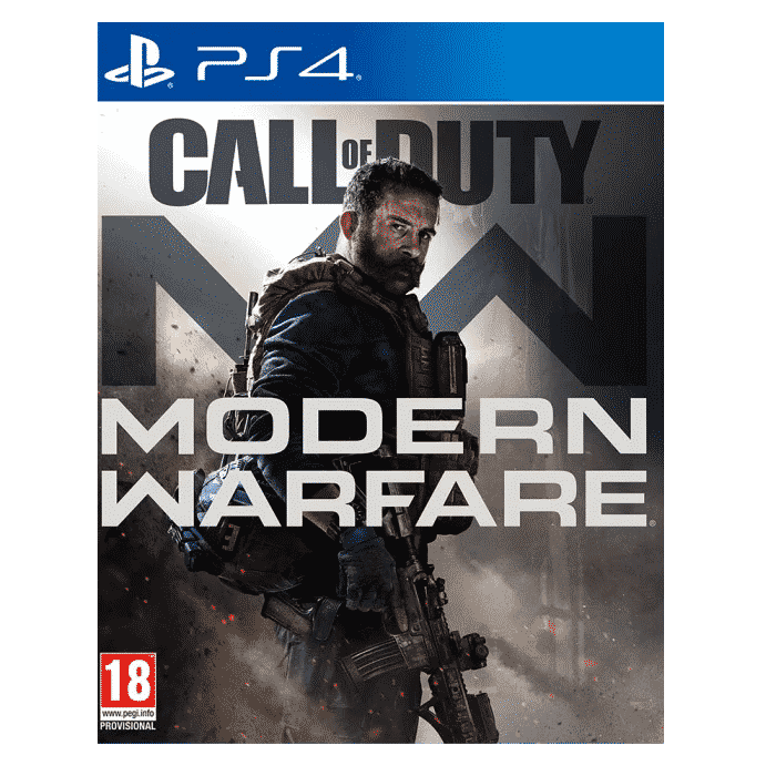 cod modern warfare ps4 standard detoure