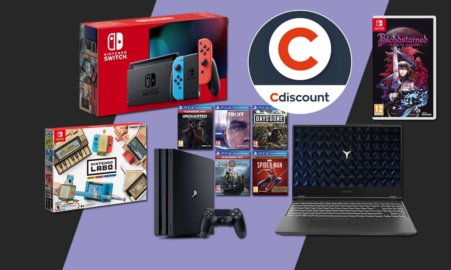 SLIDER cdiscount mea black friday 2019 v2