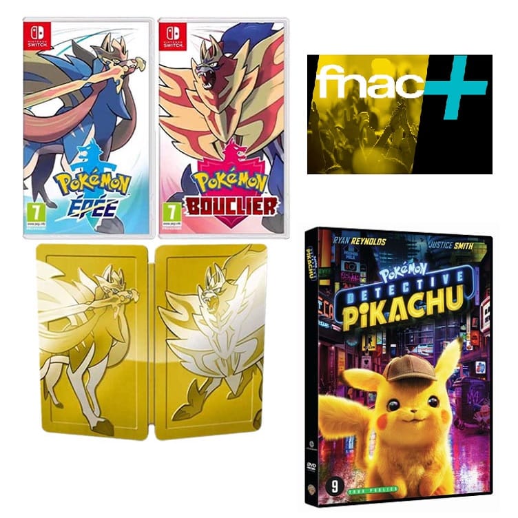 promo pokemon fnac plus pas cher