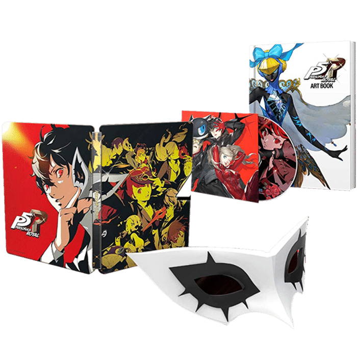 Persona 5 Royal Phantom Thieves Edition ps4 v2