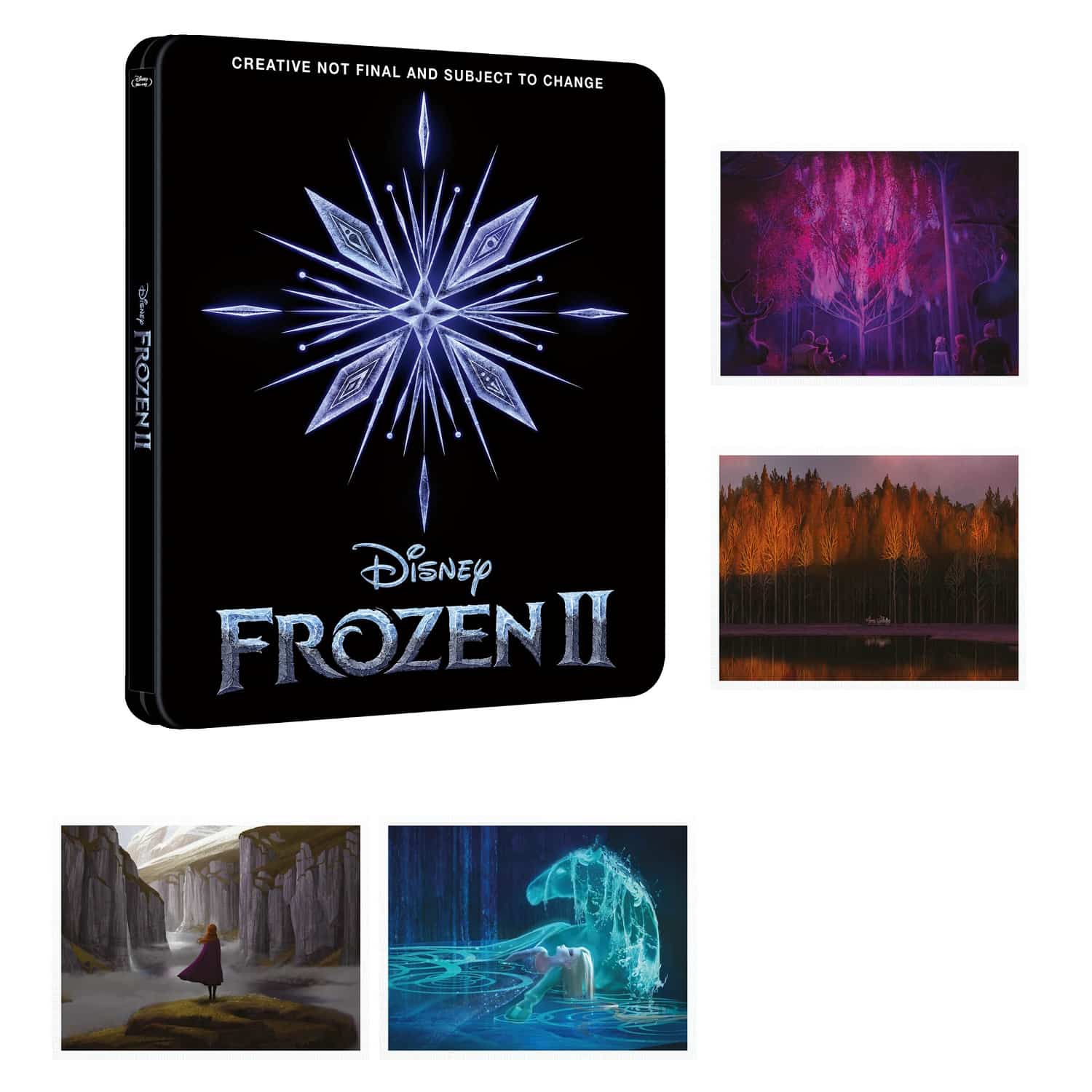 reine des neiges 2 collector 4k