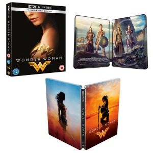 bu ray 4k steelbook wonder woman