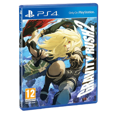 Gravity rush 2 PS4 promo