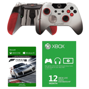 megapack manette xbox one elite porsche