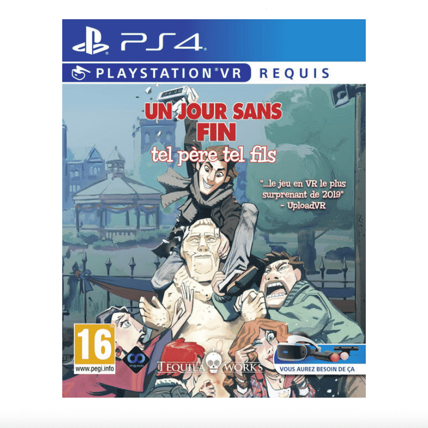 Groundhog day like father like son pas cher ps4