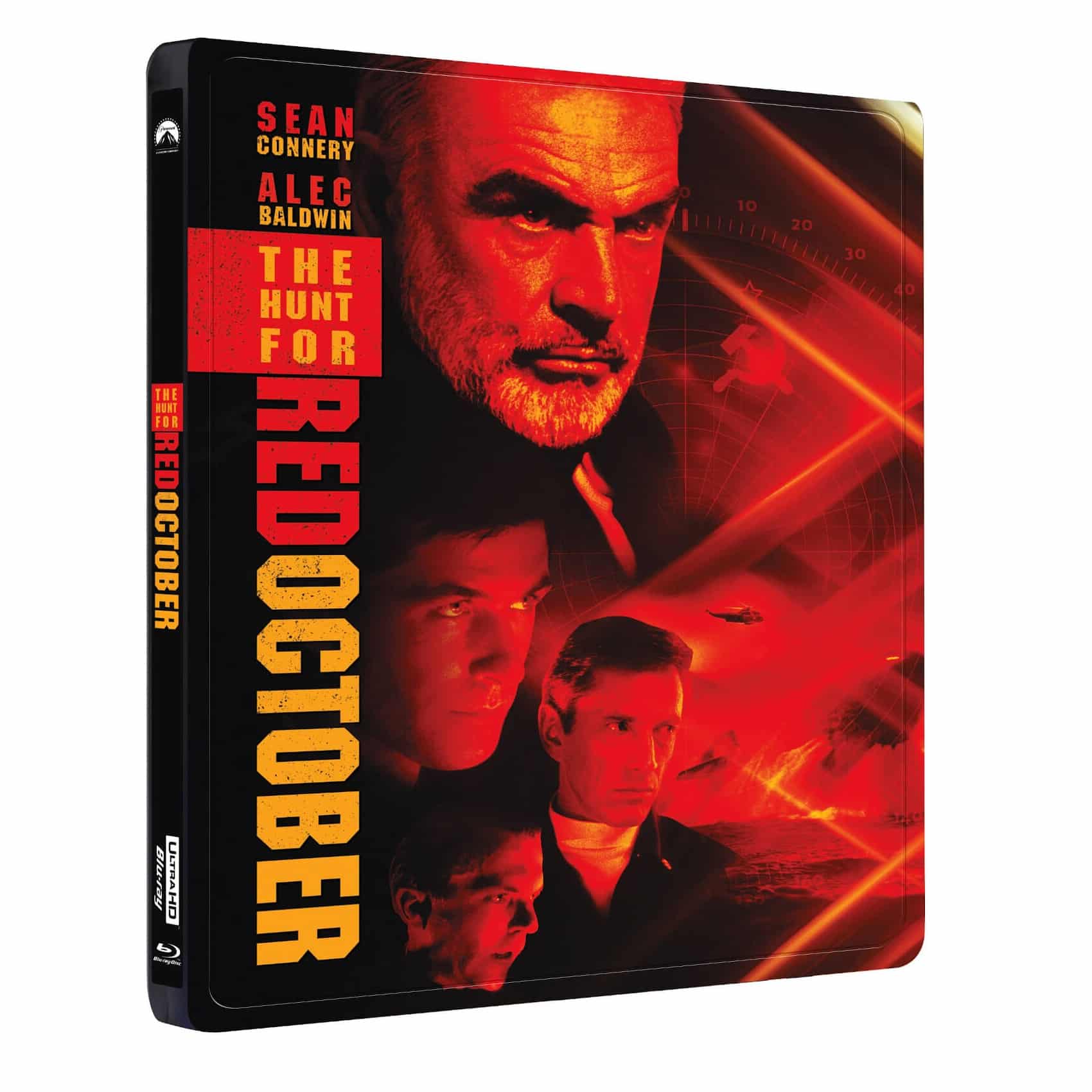 blu ray octobre rouge 4k steelbook