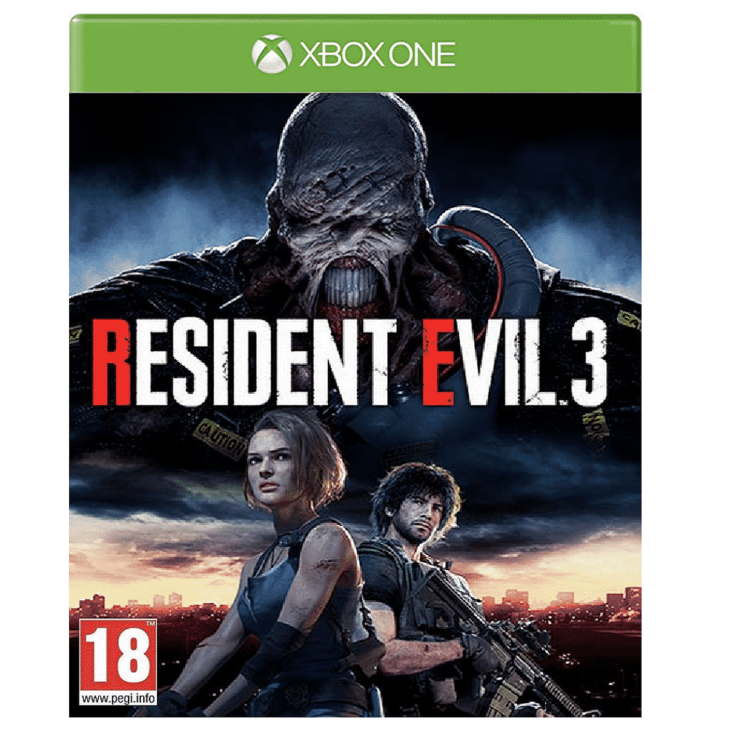 resident evil 3 remake bon plan xbox one