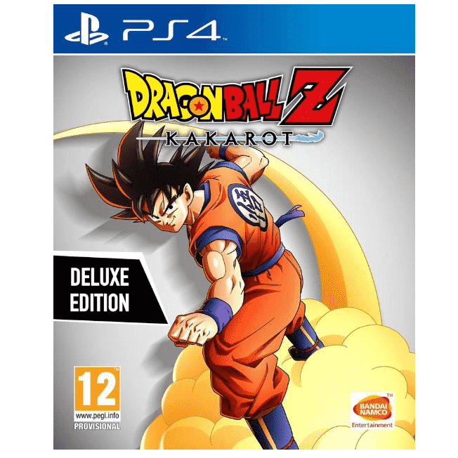 dragon ball z kakarot deluxe ps4 pas cher