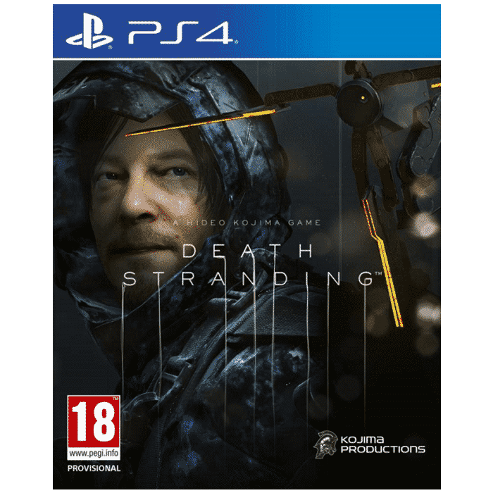 death stranding ps4 standard detoure