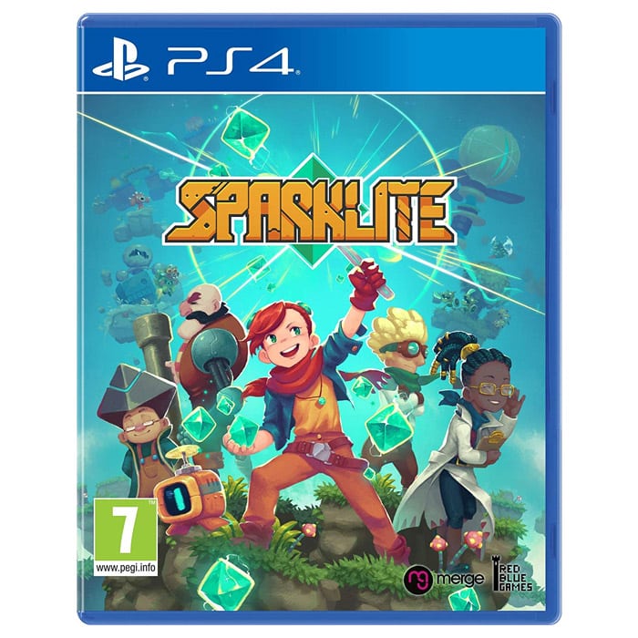 sparklite ps4 jaquette def