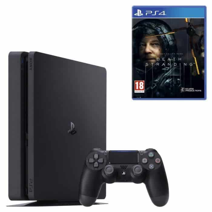 ps4 slim noire death stranding standard