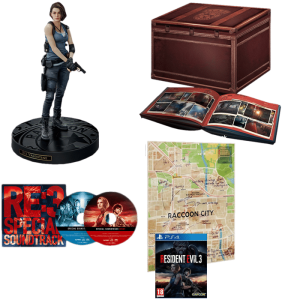 resident evil 3 remake collector PS4 EUR