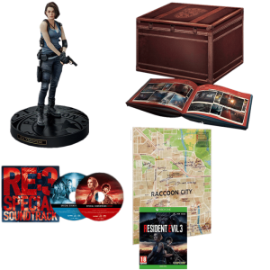 resident evil 3 remake collector Xbox One EUR
