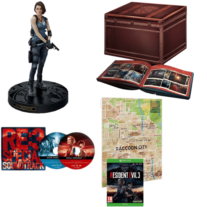 resident evil 3 remake collector Xbox One EUR