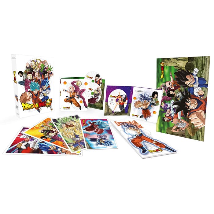 Dragon Ball Super Box 3 en Blu Ray episodes 77 a 131 collector