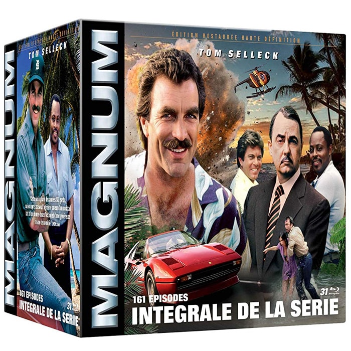 magnum integrale 8 saisons blu ray