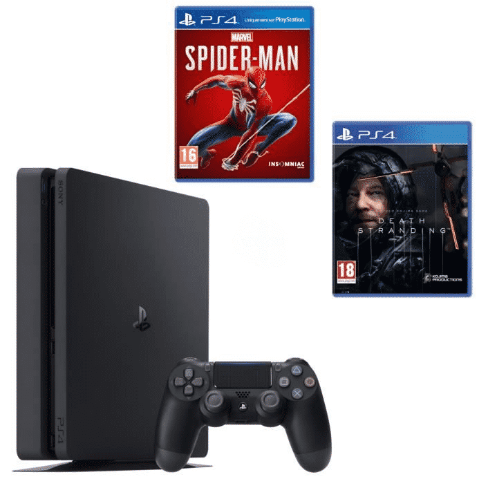 ps4-pro-death-stranding-spider-man