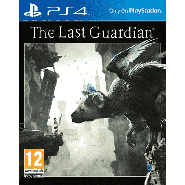 the last guardian ps4 pas cher detoure