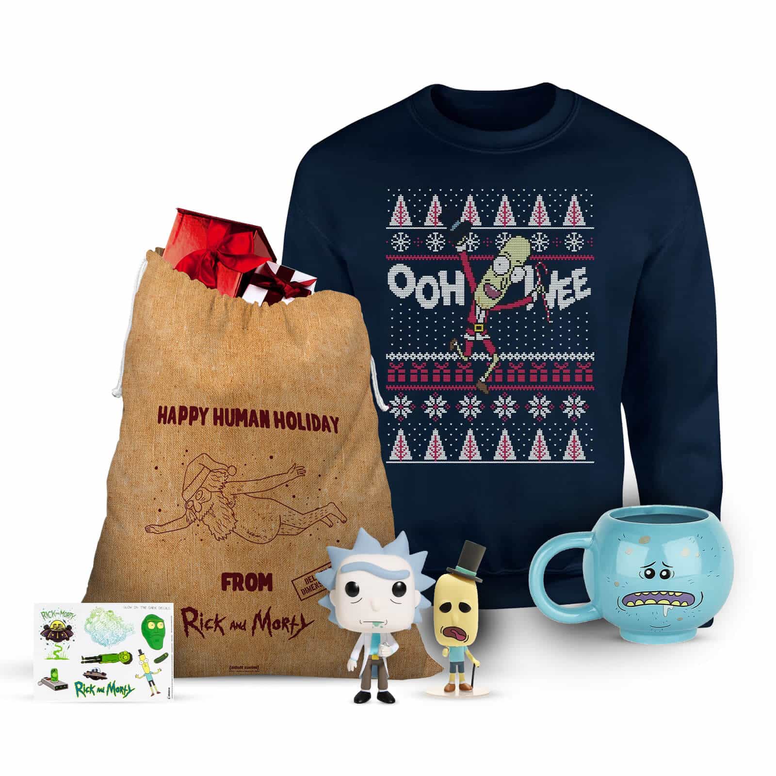 rick and morty mega lot