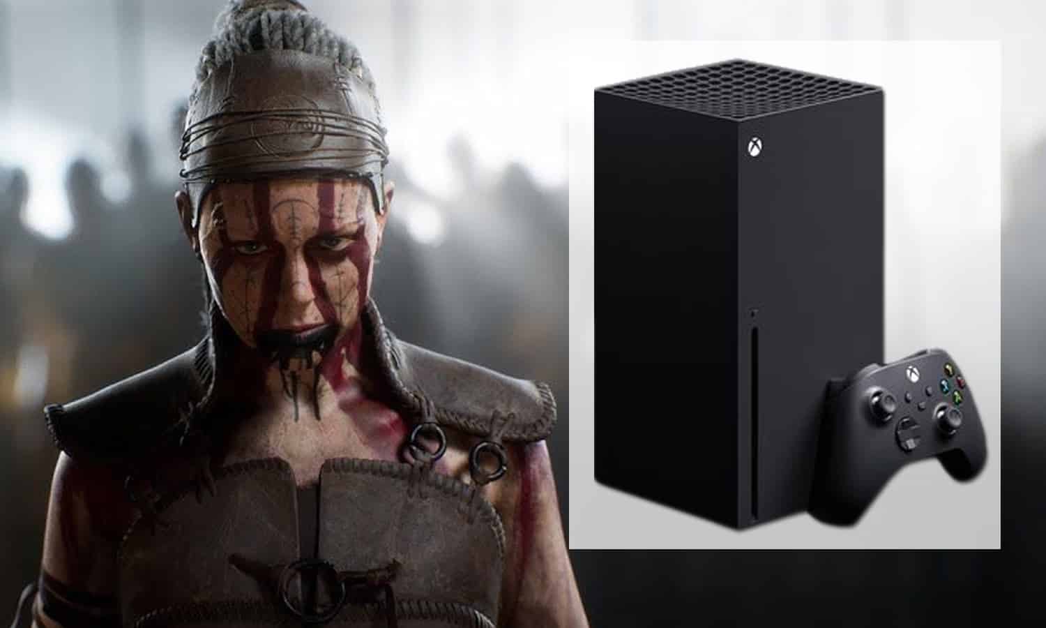 SLIDER xbox series x standard hellblade 2