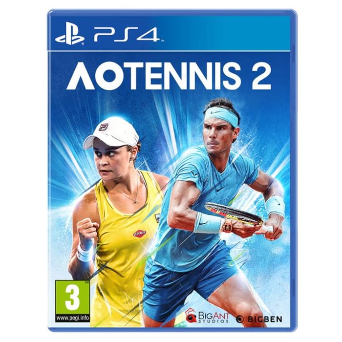 AO Tennis 2 PS4
